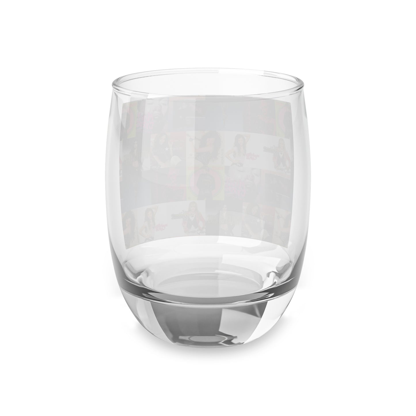 Miley Cyrus Album Cover Collage Whiskey Glass
