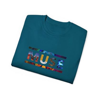 Muse Album Art Letters Unisex Ultra Cotton Tee