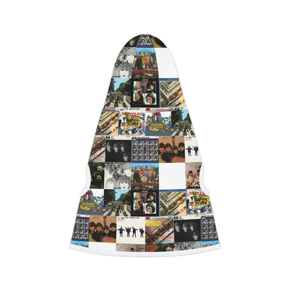 The Beatles Album Cover Collage Pet Hoodie