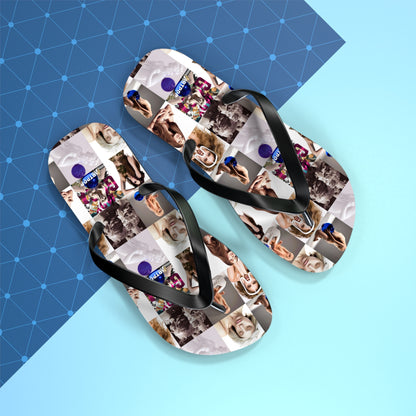 Lady Gaga ARTPOP Mosaic Flip Flops