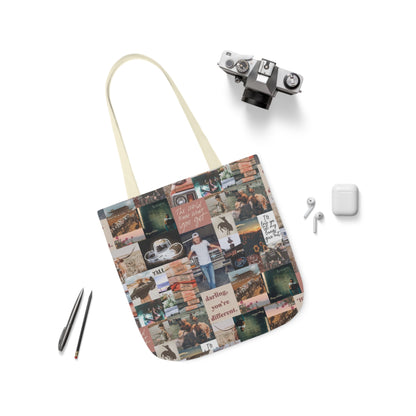 Morgan Wallen Darling You're Different Collage Polyester Canvas Tote Bag