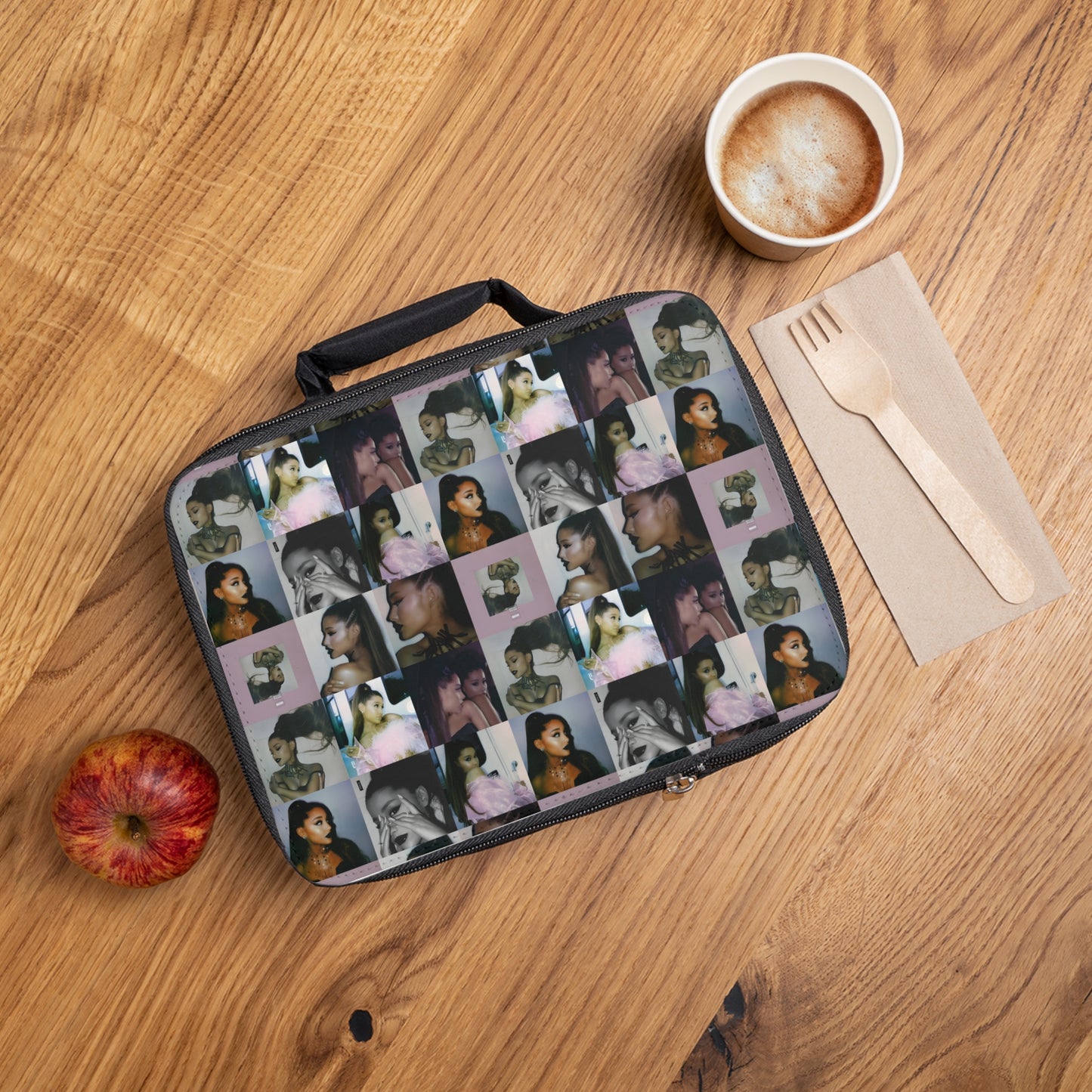 Ariana Grande Thank U Next Mosaic Lunch Bag