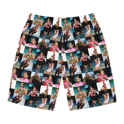 Dua Lipa Future Nostalgia Mosaic Men's Board Shorts