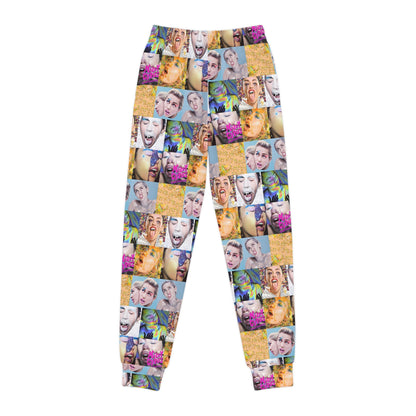 Miley Cyrus & Her Dead Petz Mosaic Youth Joggers