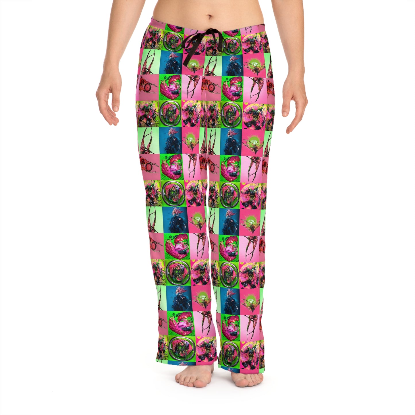 Lady Gaga Dawn of Chromatica Mosaic Women's Pajama Pants