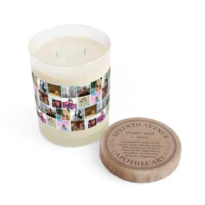 Taylor Swift Album Art Collage Full Glass Scented Candle