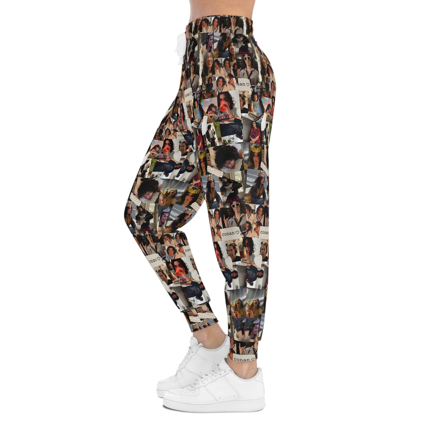 Conan Grey Being Cute Photo Collage Athletic Joggers