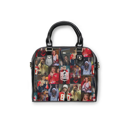 Taylor Swift Chiefs Fan Taylor's Version Shoulder Handbag