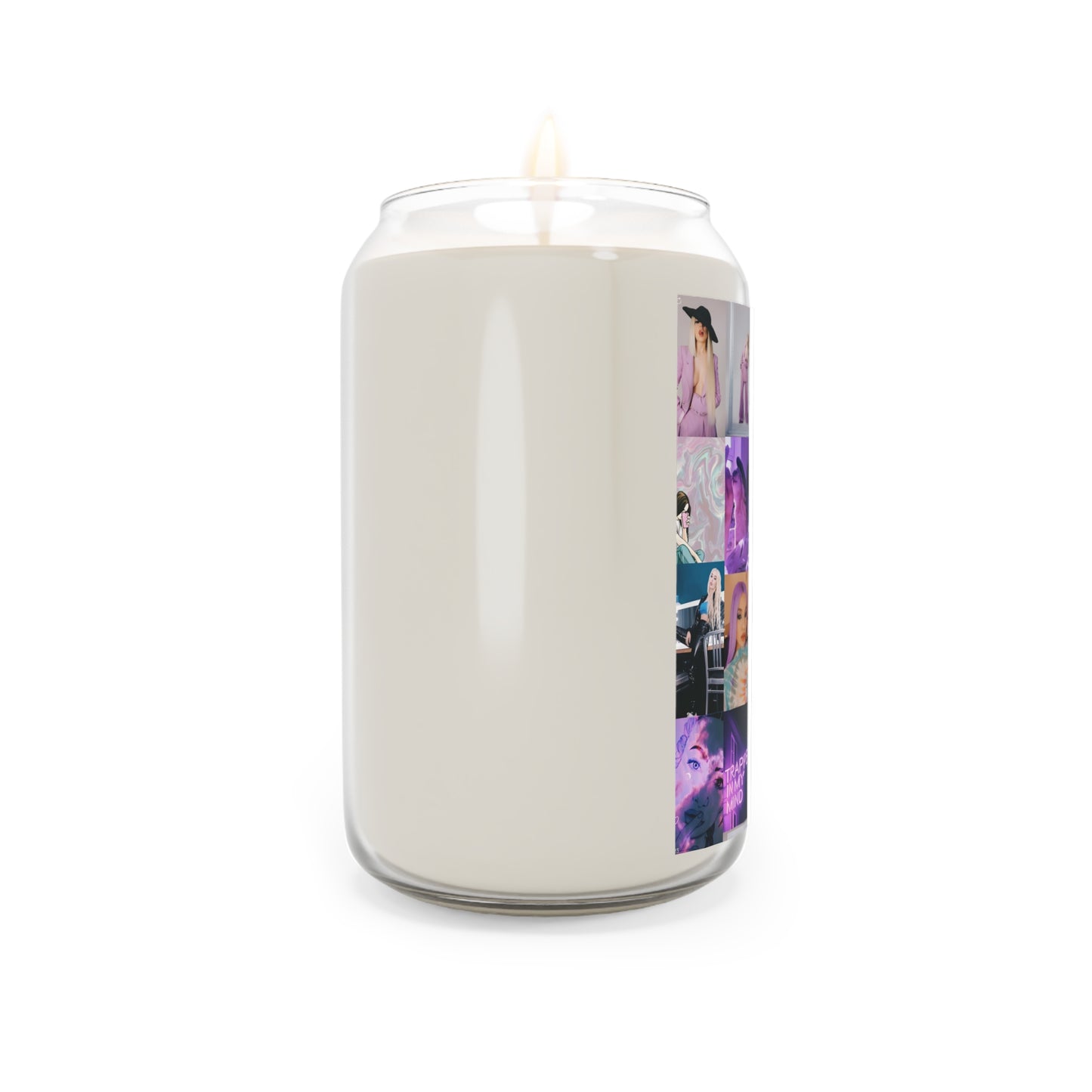 Ava Max Belladonna Photo Collage Scented Candle