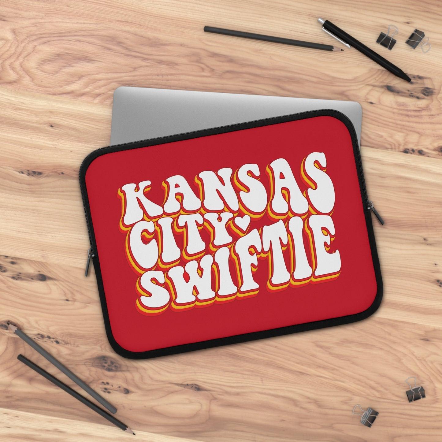 Taylor Swift Kansas City Swiftie Laptop Sleeve