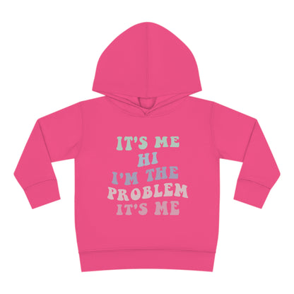 Taylor Swift It's Me Hi Toddler Pullover Fleece Hoodie