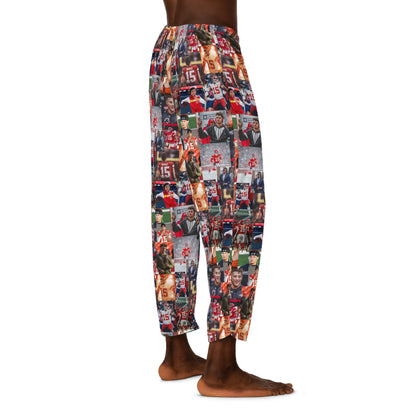 Patrick Mahomes Chiefs MVPAT Photo Collage Men's Pajama Pants