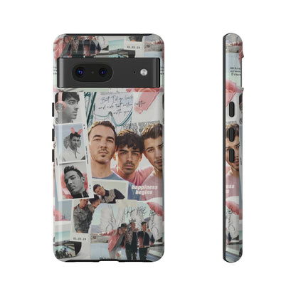 Jonas Brothers Happiness Begins Collage Tough Phone Case