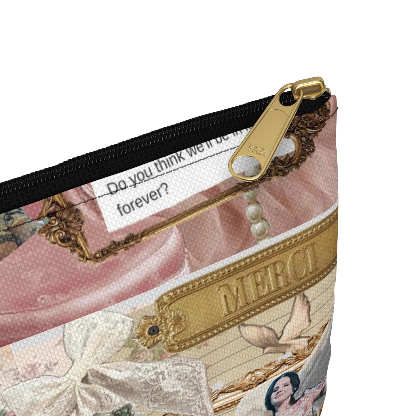 Lana Del Rey Victorian Collage Accessory Pouch