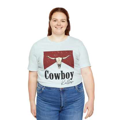 Morgan Wallen Cowboy Killer Unisex Jersey Short Sleeve Tee Shirt