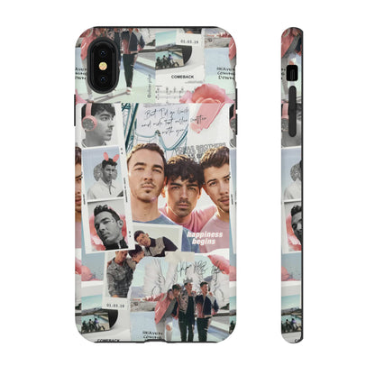 Jonas Brothers Happiness Begins Collage Tough Phone Case