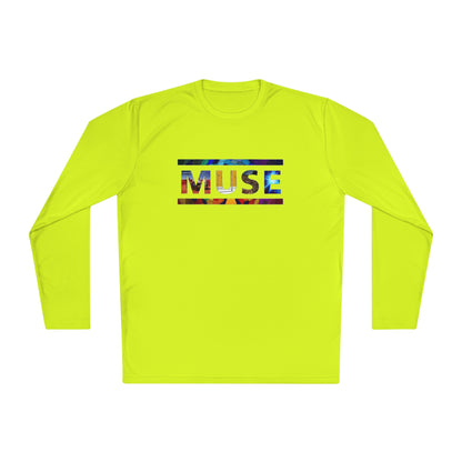 Muse Album Art Letters Unisex Lightweight Long Sleeve Tee