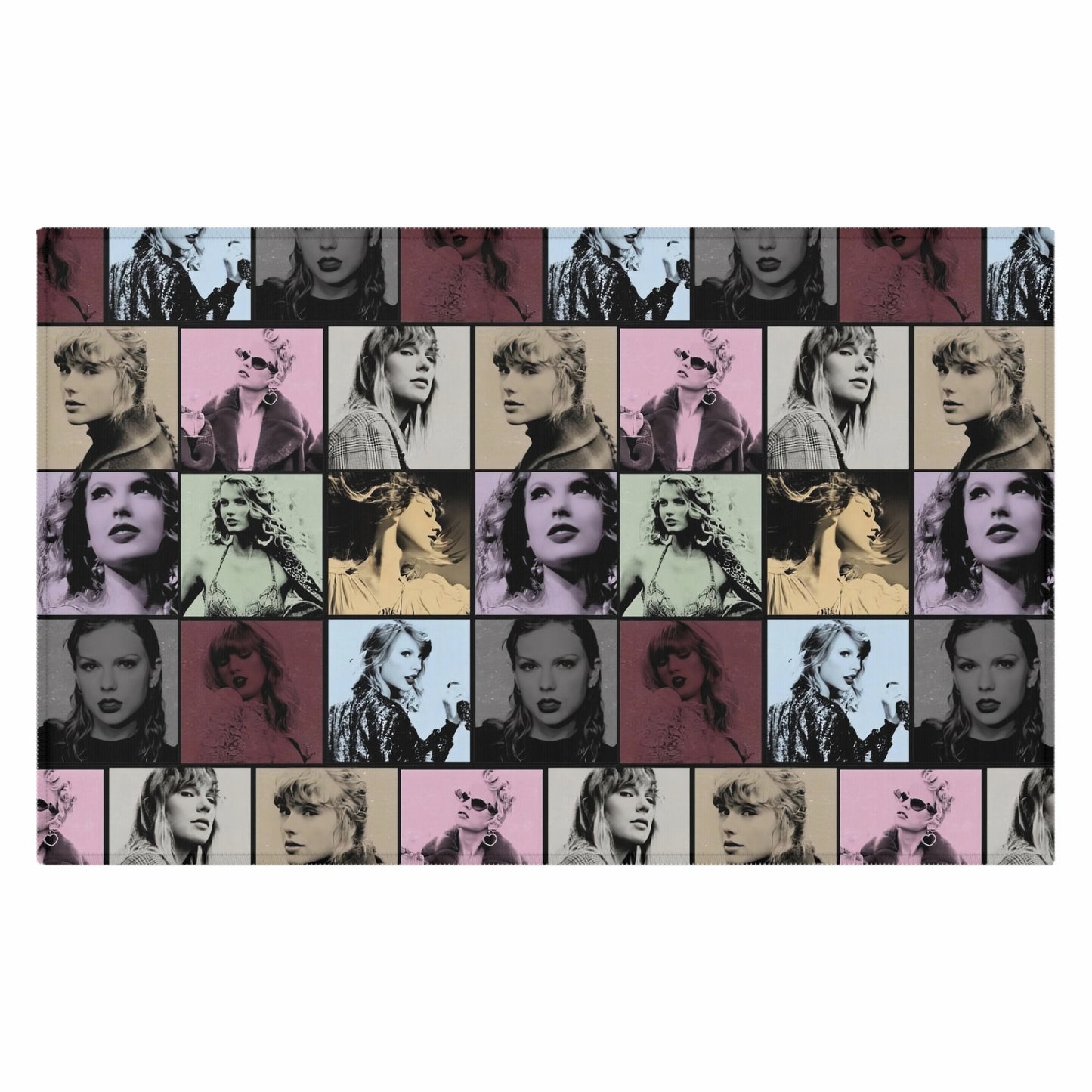 Taylor Swift Eras Collage Dornier Rug