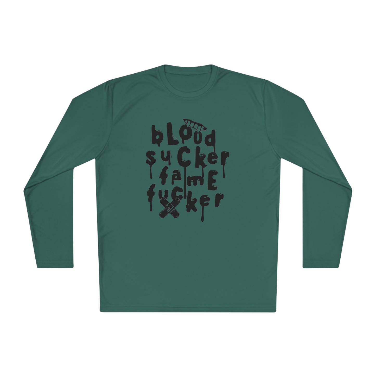 Olivia Rodrigo Blood Sucker Fame Fucker Unisex Lightweight Long Sleeve Tee