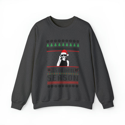 Taylor Swift 'Tis The Damn Season Unisex Heavy Blend Crewneck Sweatshirt