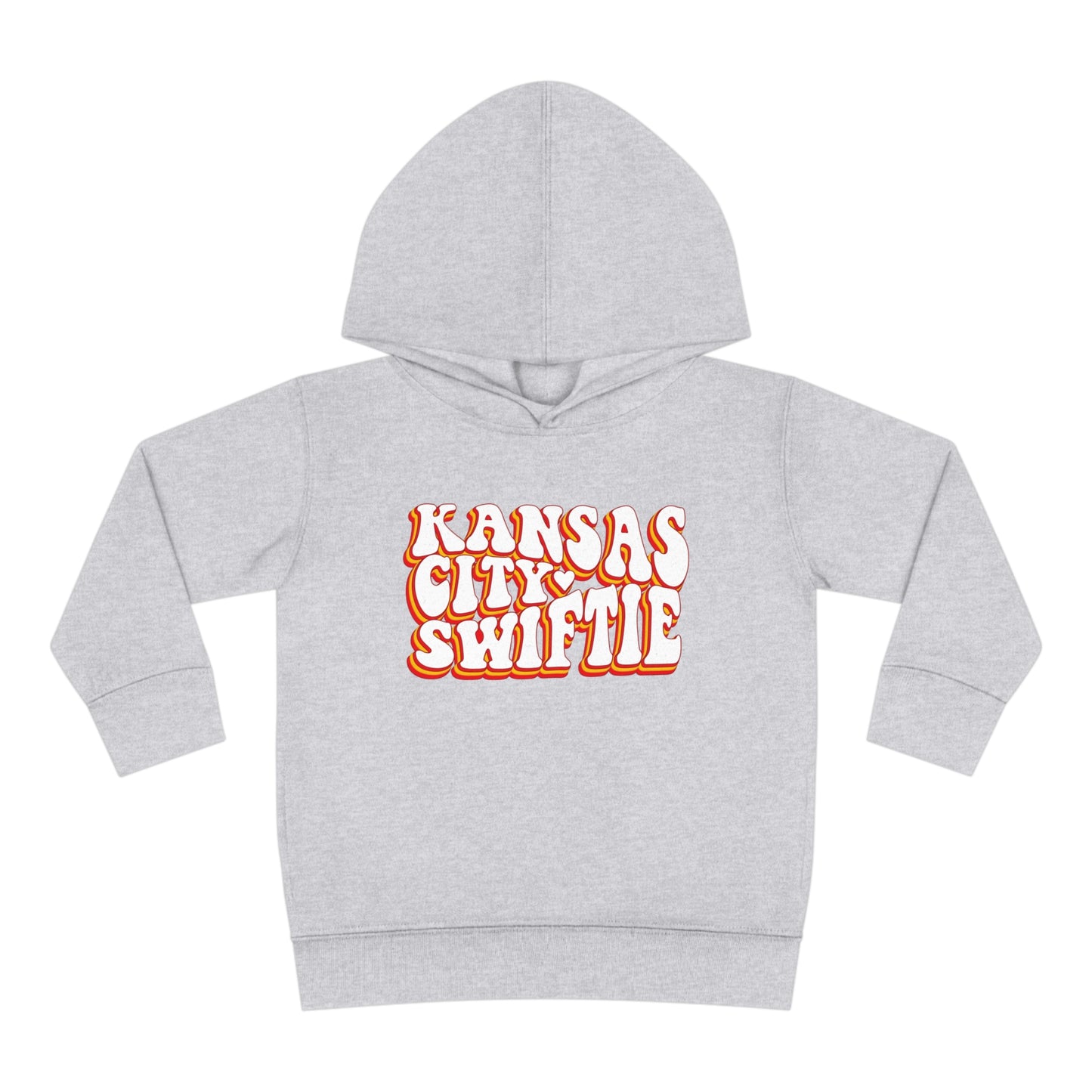 Taylor Swift Kansas City Swiftie Toddler Pullover Fleece Hoodie