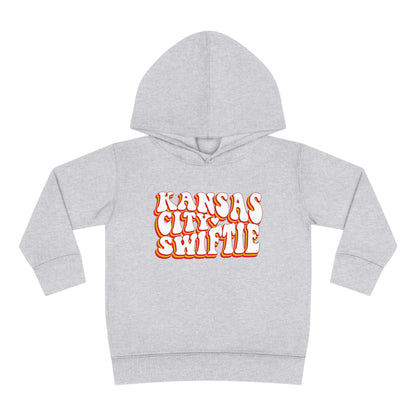 Taylor Swift Kansas City Swiftie Toddler Pullover Fleece Hoodie