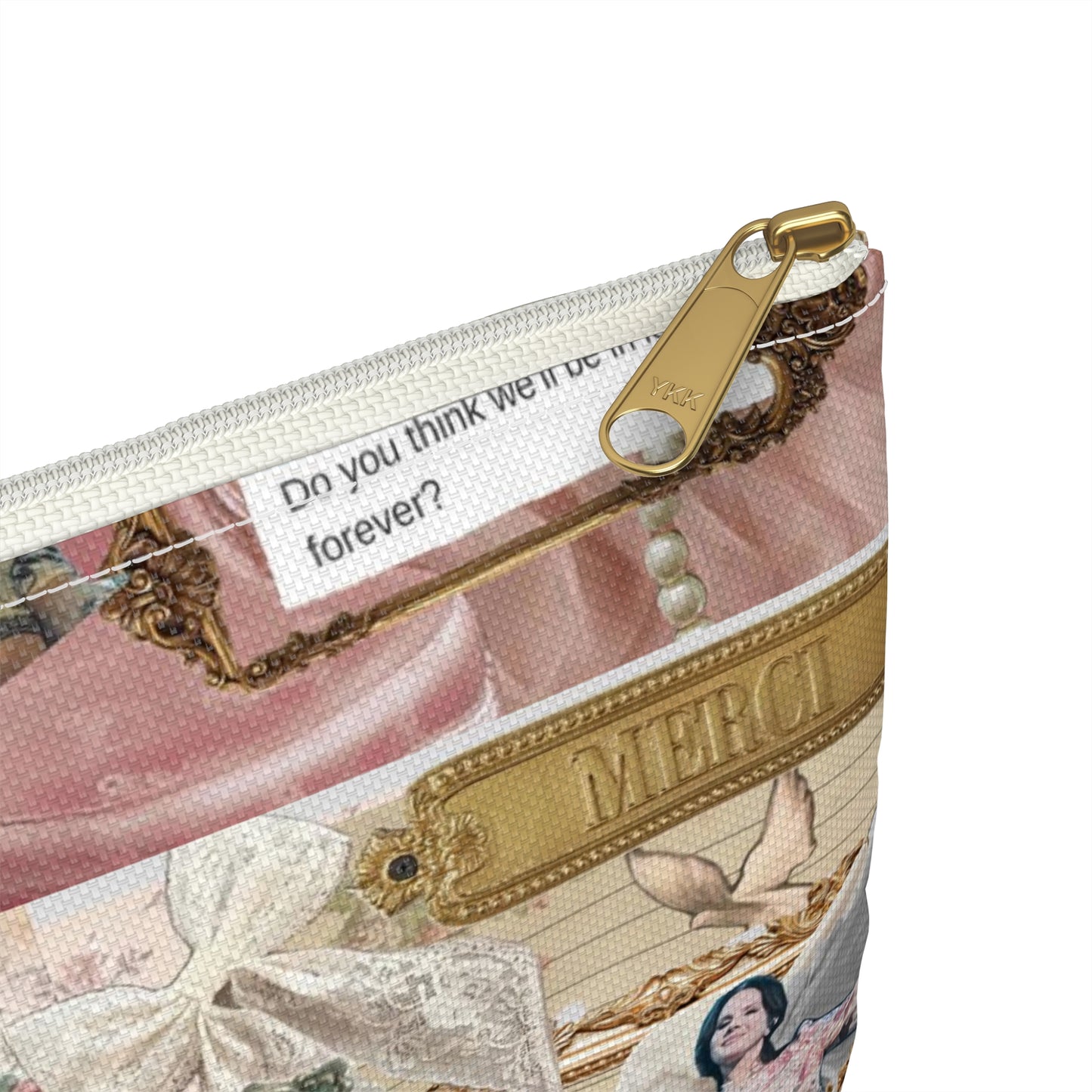 Lana Del Rey Victorian Collage Accessory Pouch