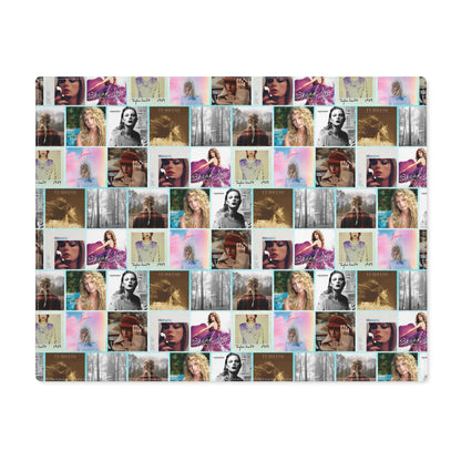 Taylor Swift Album Art Collage Placemat