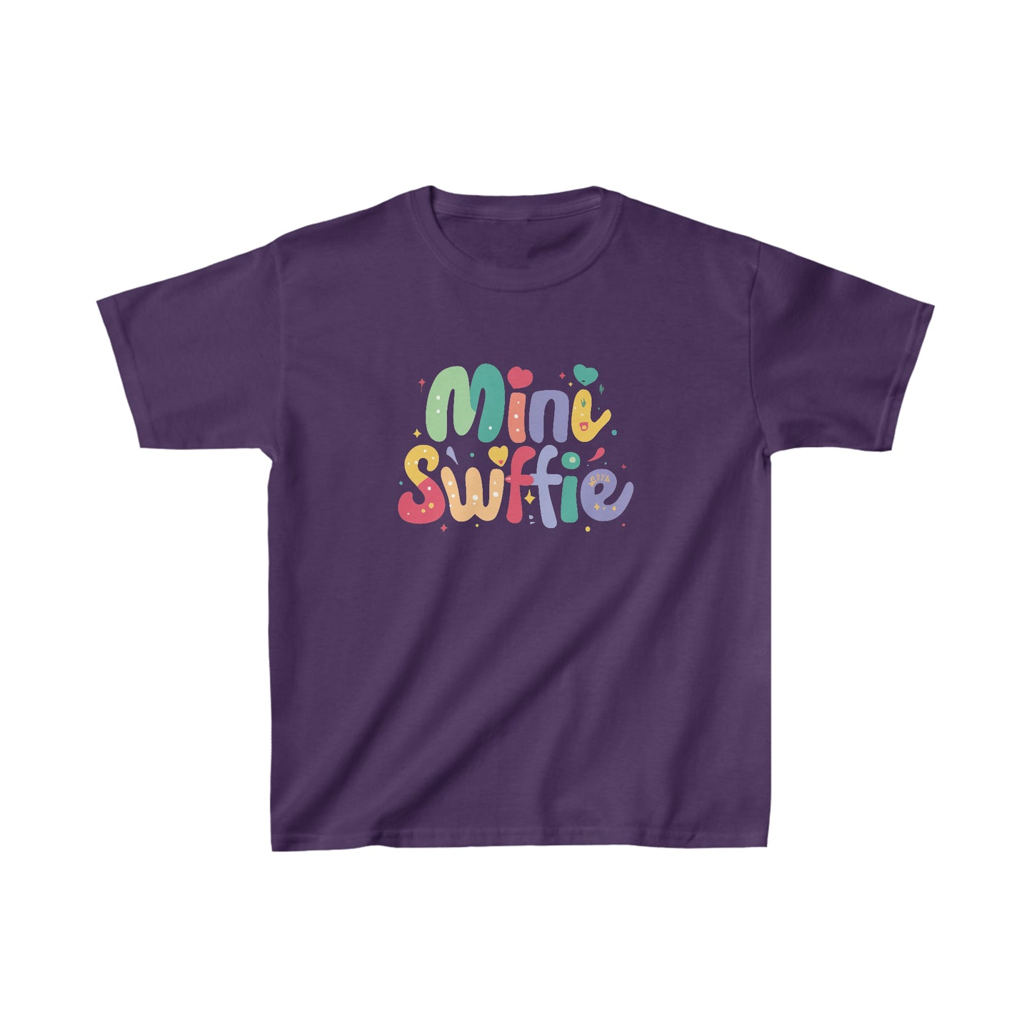 Taylor Swift Mini Swiftie Kids Heavy Cotton Tee Shirt