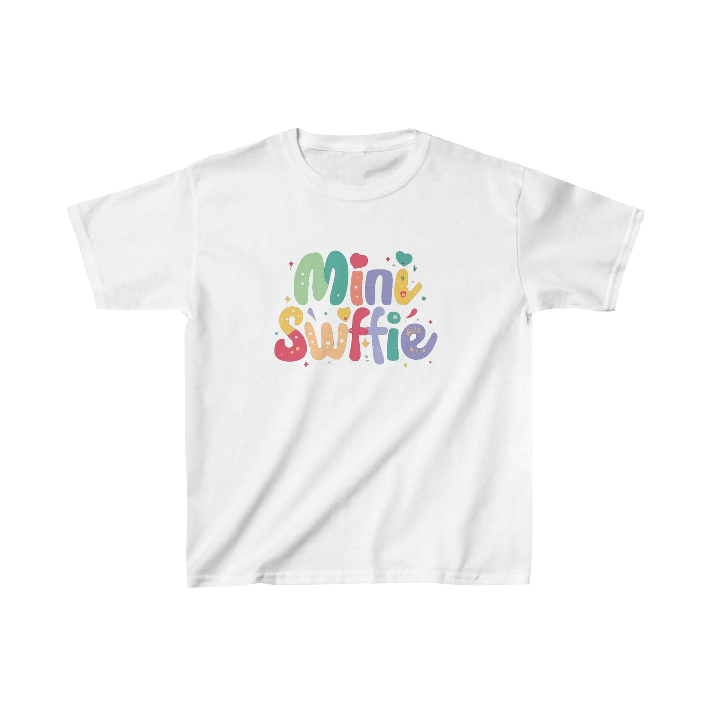 Taylor Swift Mini Swiftie Kids Heavy Cotton Tee Shirt