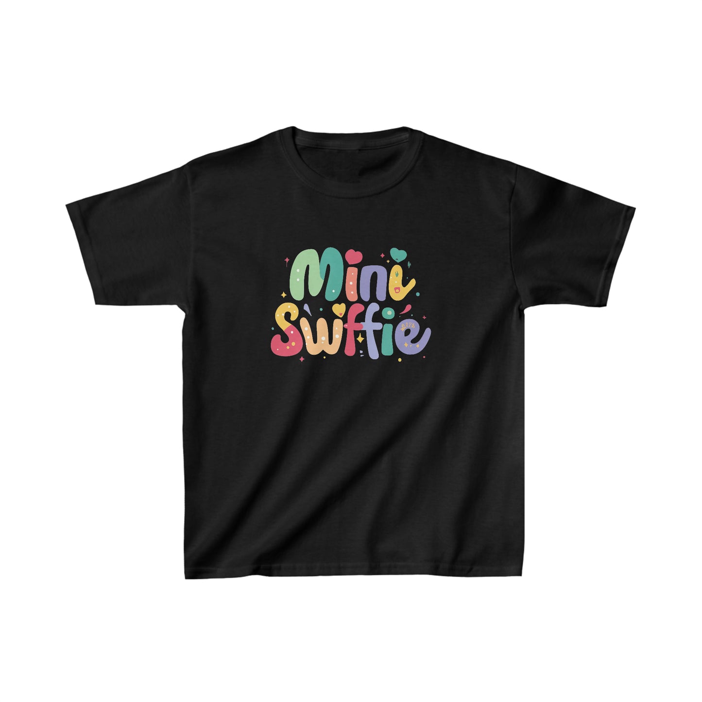 Taylor Swift Mini Swiftie Kids Heavy Cotton Tee Shirt