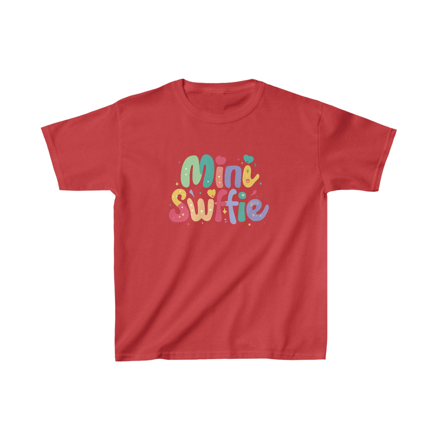 Taylor Swift Mini Swiftie Kids Heavy Cotton Tee Shirt