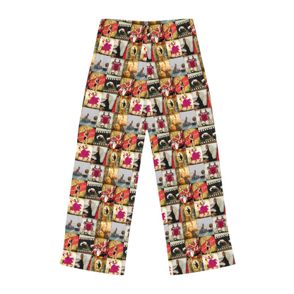 P!nk Funhouse Mosaic Women's Pajama Pants