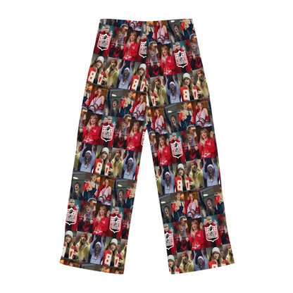 Taylor Swift Chiefs Fan Taylor's Version Women's Pajama Pants