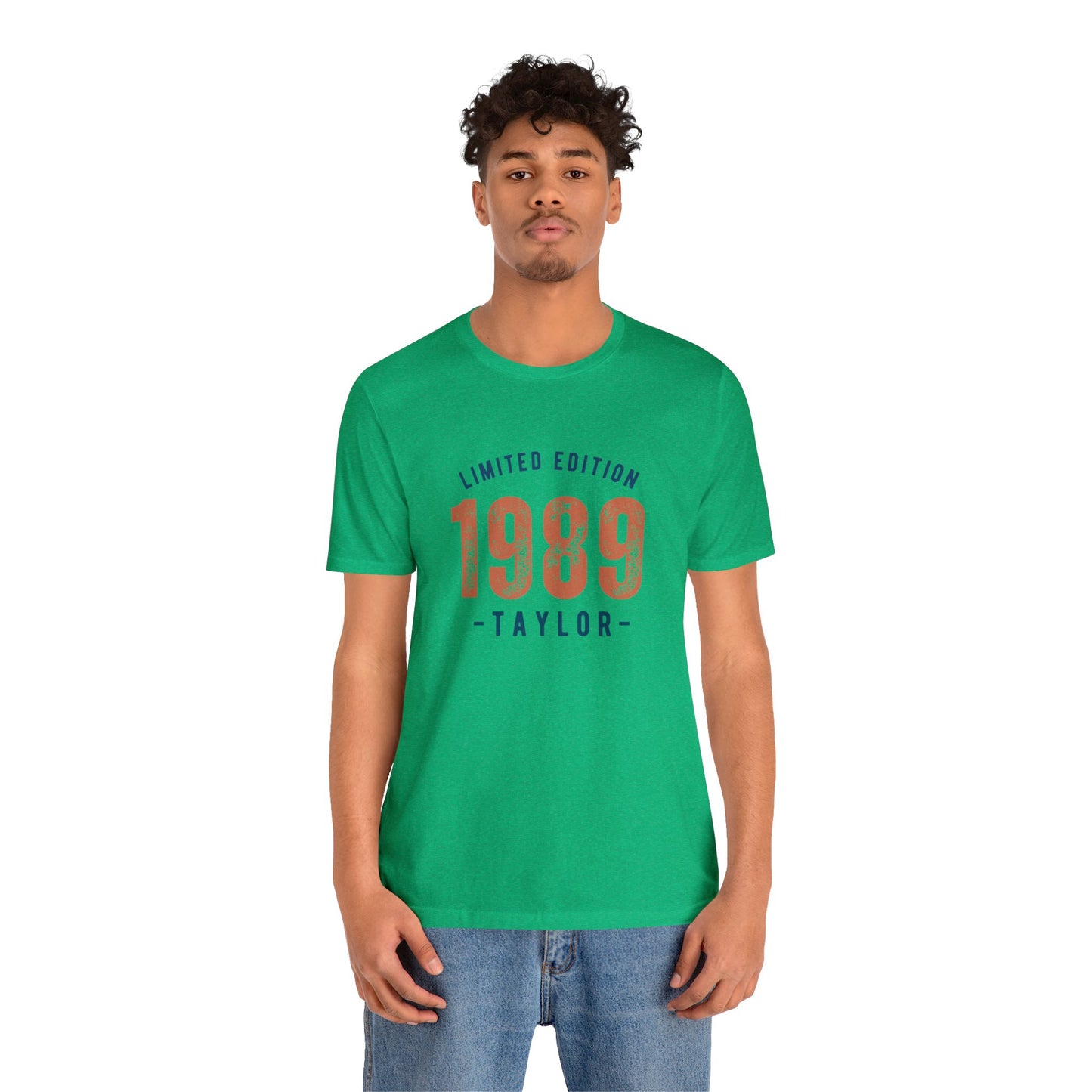 Taylor Swift 1989 Limited Edition Unisex Jersey Short Sleeve Tee Shirt