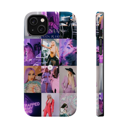 Ava Max Belladonna Photo Collage MagSafe Tough Cases