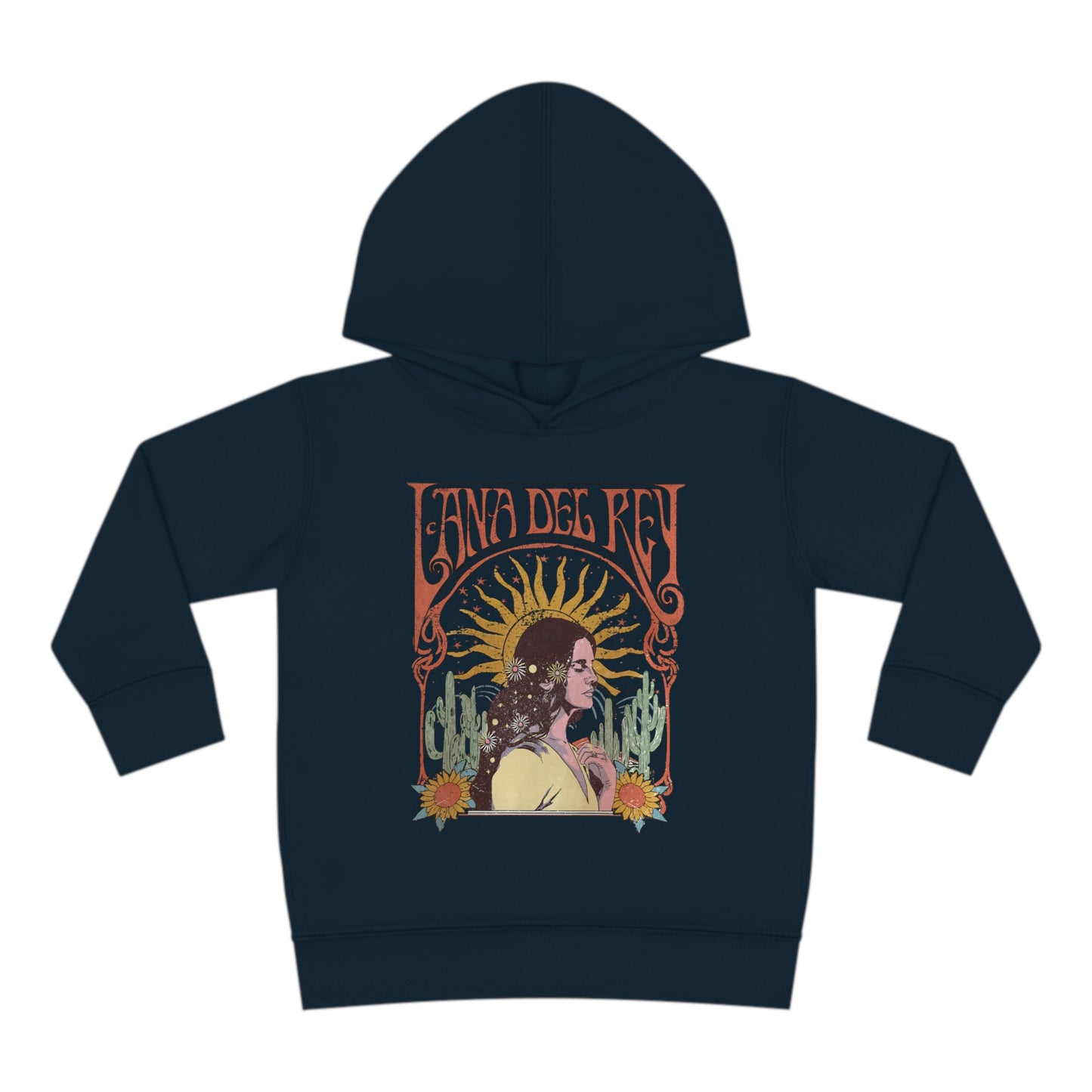 Lana Del Rey Vintage Artwork Toddler Pullover Fleece Hoodie