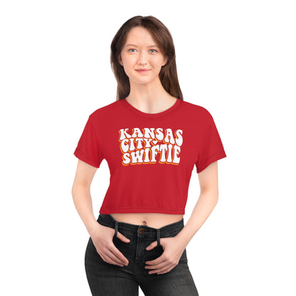 Taylor Swift Kansas City Swiftie Crop Tee