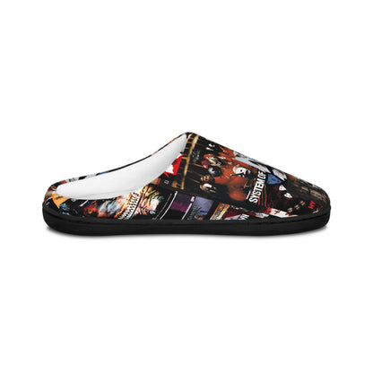 Slipknot Chaotic Album Art Collage Women's Indoor Slippers