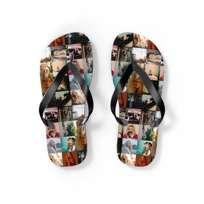 Sabrina Carpenter Album Cover Collage Flip Flops