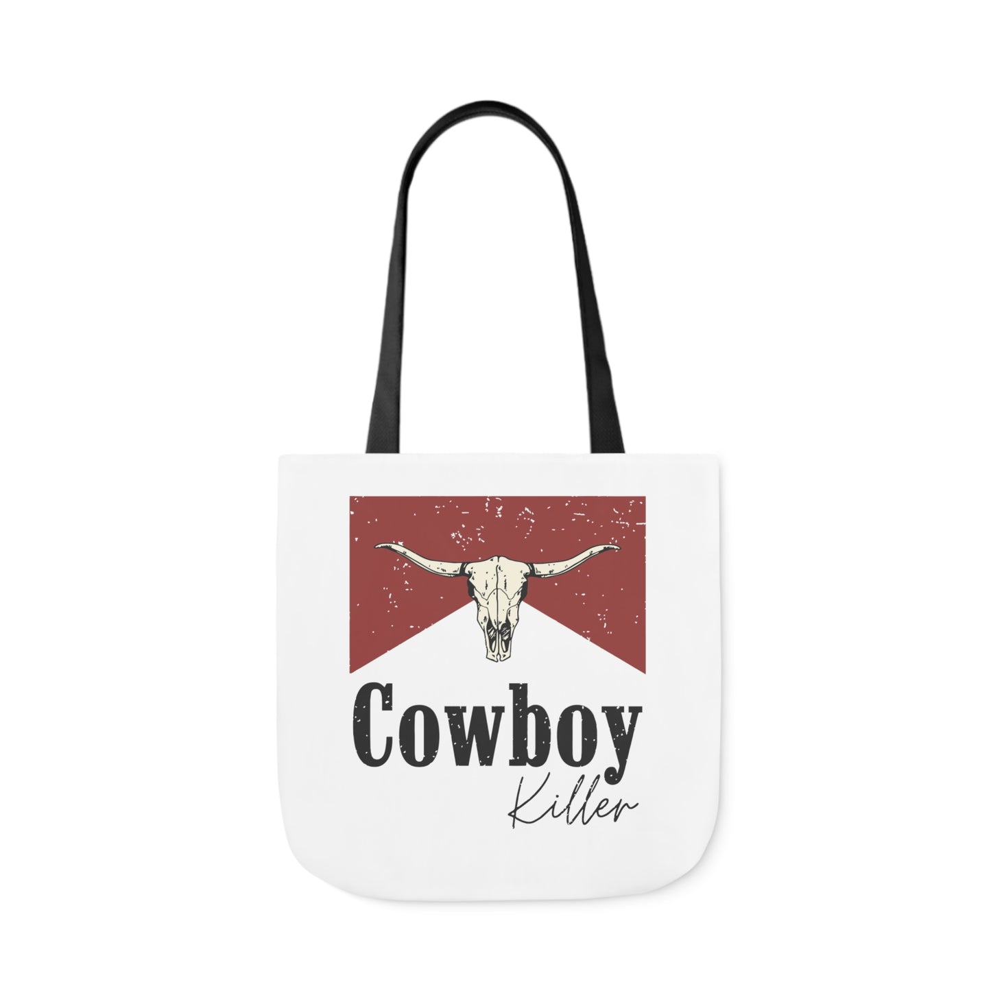 Morgan Wallen Cowboy Killer Polyester Canvas Tote Bag