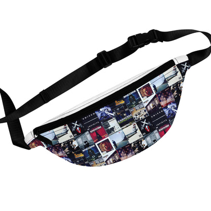 Eminem Album Art Cover Collage Fanny Pack