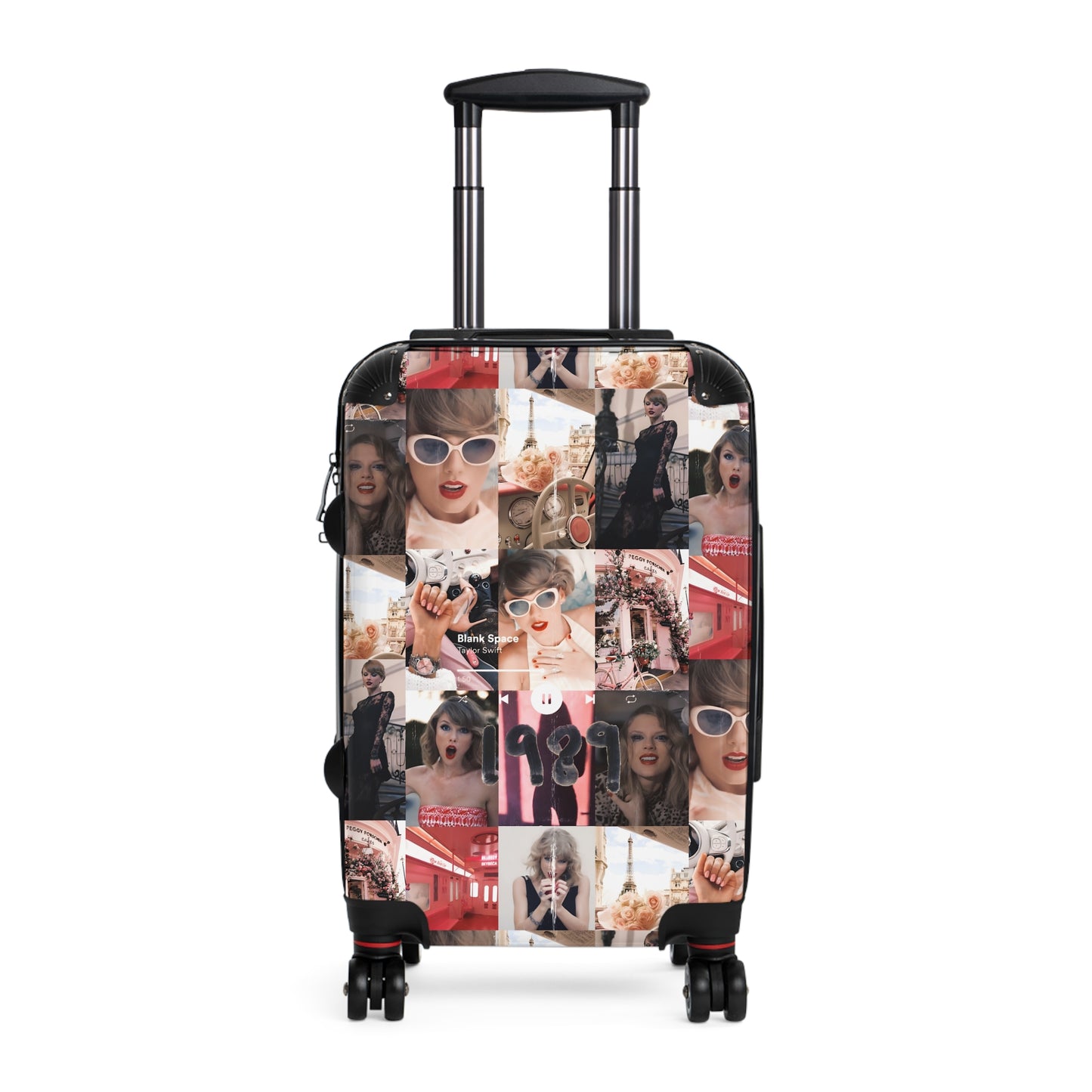 Taylor Swift 1989 Blank Space Collage Suitcase