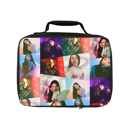 Olivia Rodrigo Portrait Collage Lunch Bag