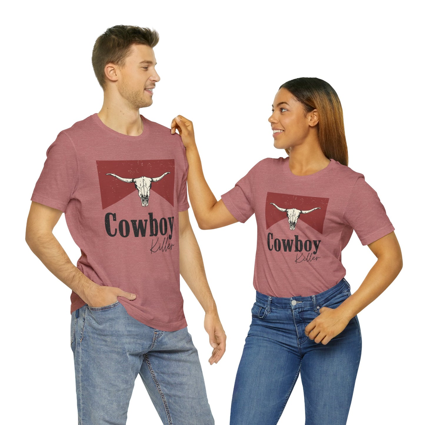 Morgan Wallen Cowboy Killer Unisex Jersey Short Sleeve Tee Shirt