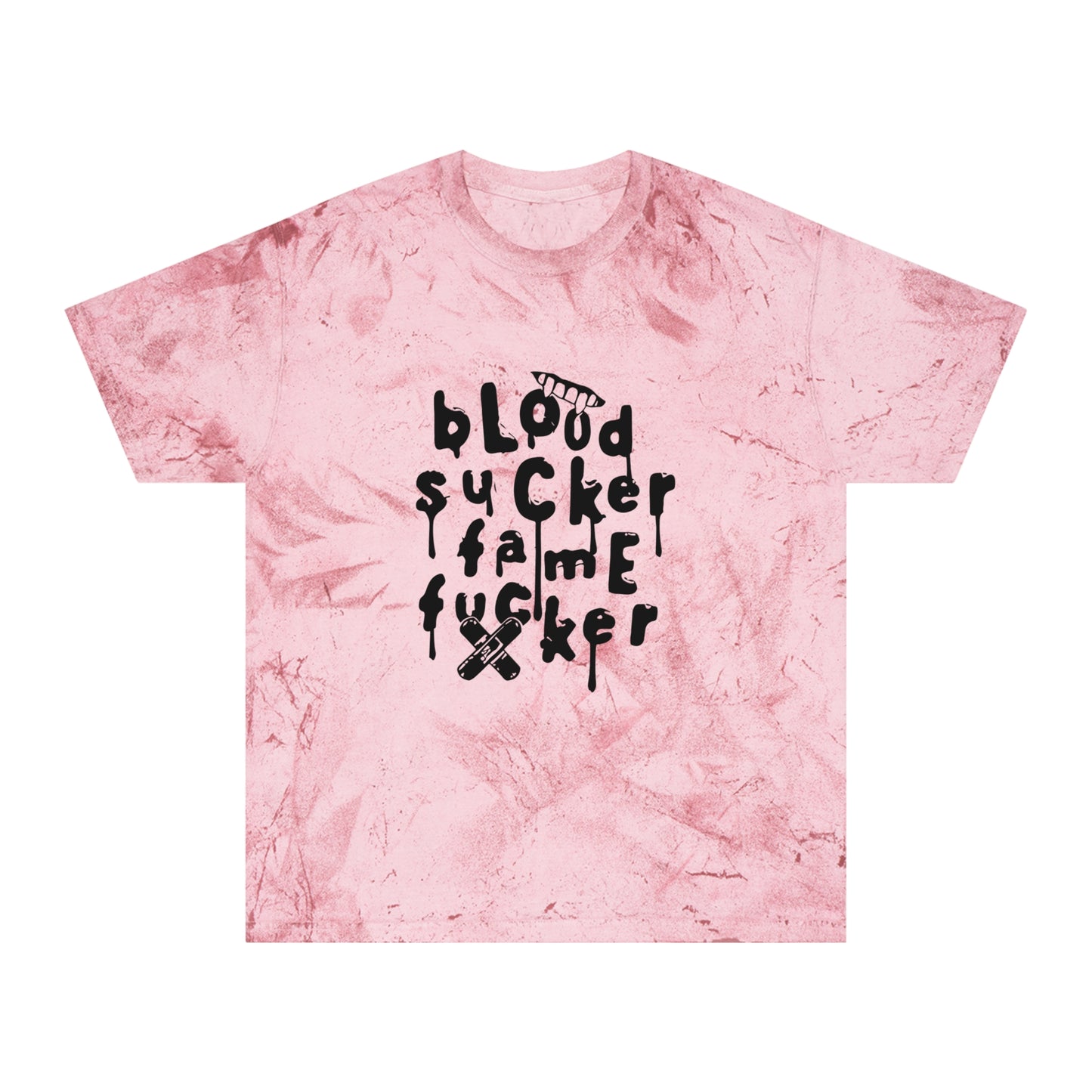 Olivia Rodrigo Blood Sucker Fame Fucker Unisex Color Blast T-Shirt