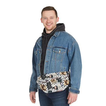 Morgan Wallen Yeehaw Collage Large Fanny Pack