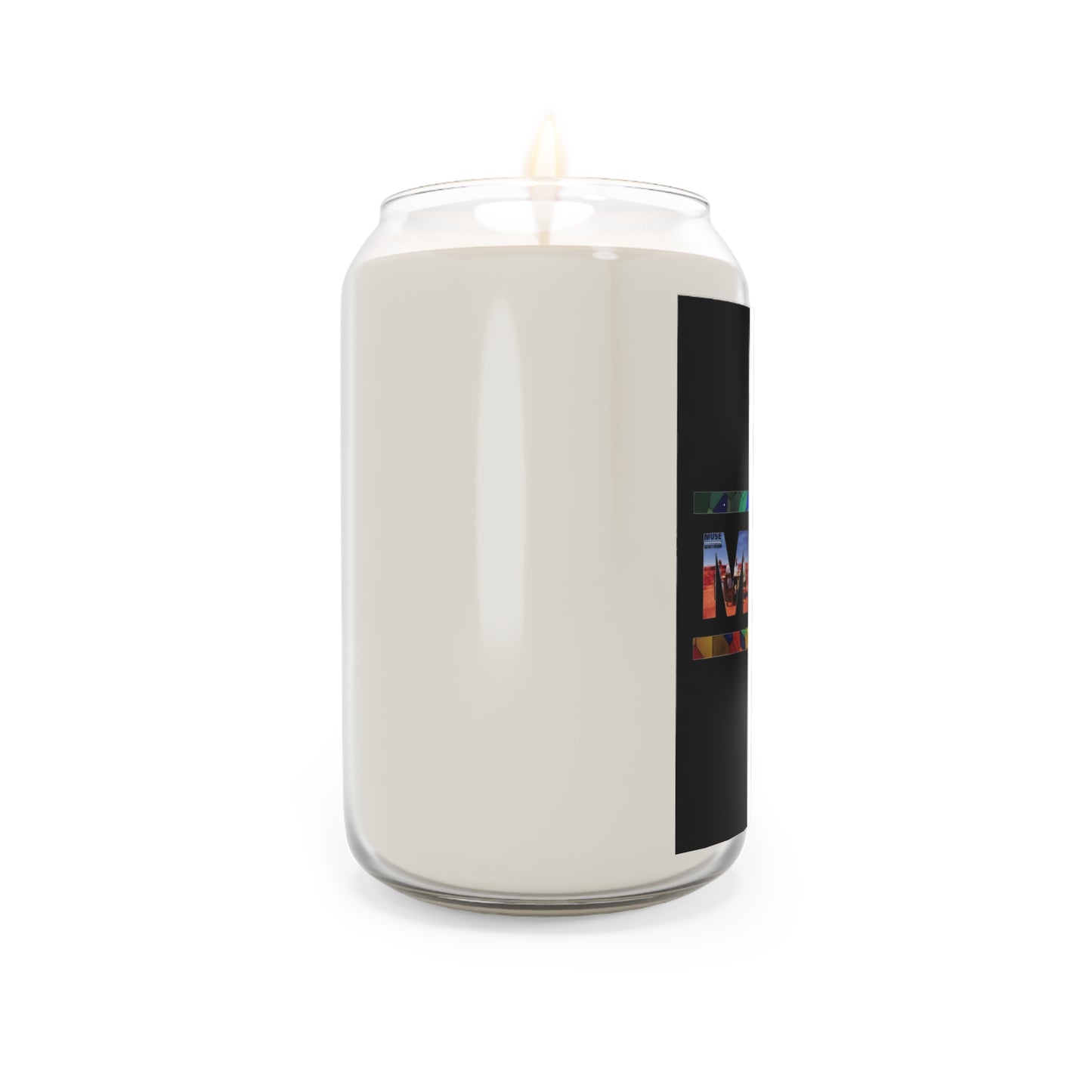 Muse Album Art Letters Scented Candle
