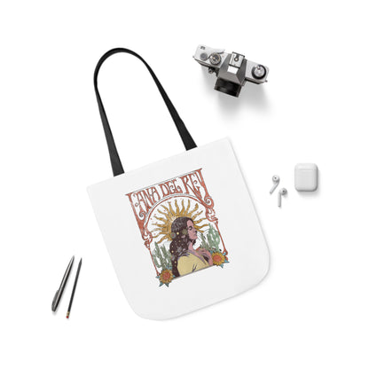 Lana Del Rey Vintage Artwork Polyester Canvas Tote Bag