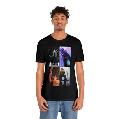 Post Malone On Tour Collage Unisex Jersey Short Sleeve Tee Shirt